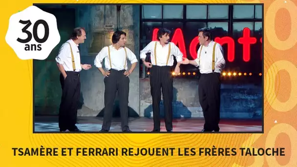 Tsamère et Ferrari rejouent les frères Taloche - 30 ans de Montreux Comedy
