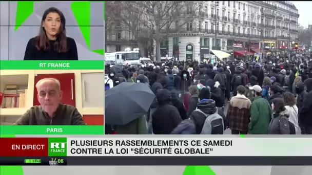 Arnaud Benedetti revient sur la mobilisation en France contre la loi Sécurité globale