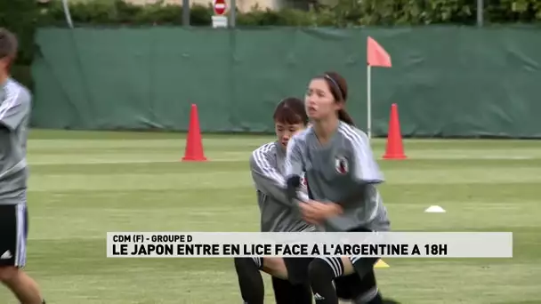 Le Japon entre en lice face à l'Argentine