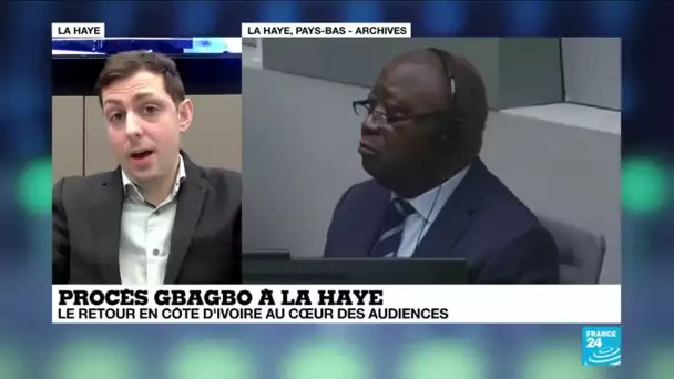 Procès Gbagbo à La Haye : le retour en Côte d'Ivoire de l'ex-président au cœur des audiences