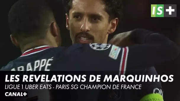Entretien exclusif avec Marquinhos - Ligue 1 Uber Eats Paris SG Champion de France