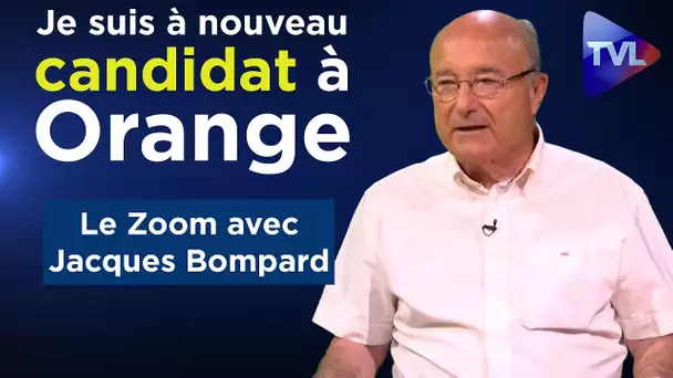 Jacques Bompard : 'Pourquoi je suis à nouveau candidat à Orange' - le Zoom - TVL