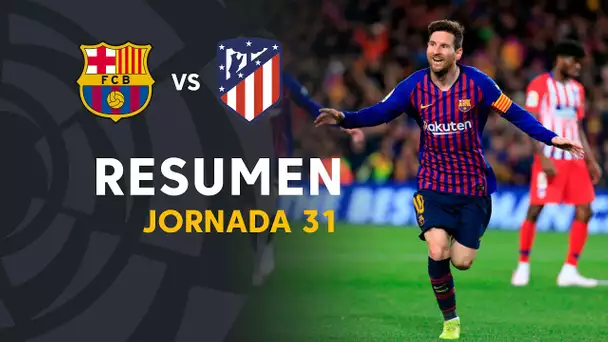 Resumen de FC Barcelona vs Atlético de Madrid (2-0)