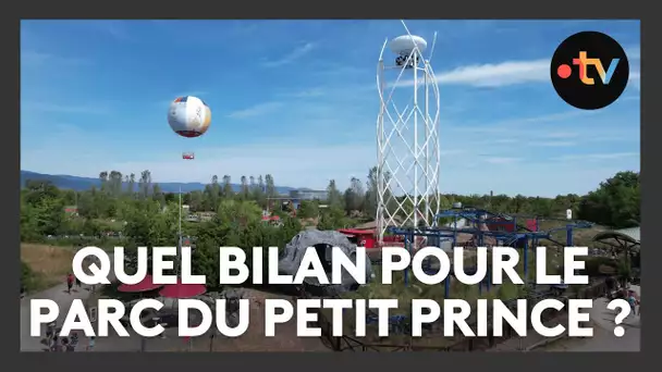 La foule de visiteurs au parc du Petit Prince