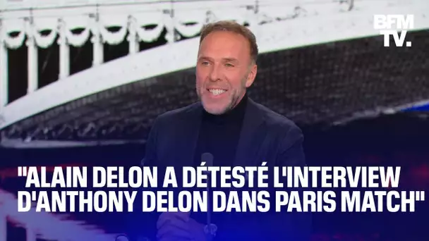 L'avocat d'Alain Delon et sa fille Anouchka réagit aux accusations d'Anthony Delon