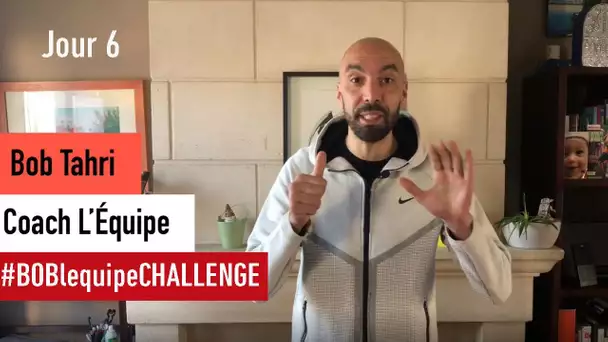 TUTO Bob L'Equipe Challenge - Séance 6 / L'Équipe 2020