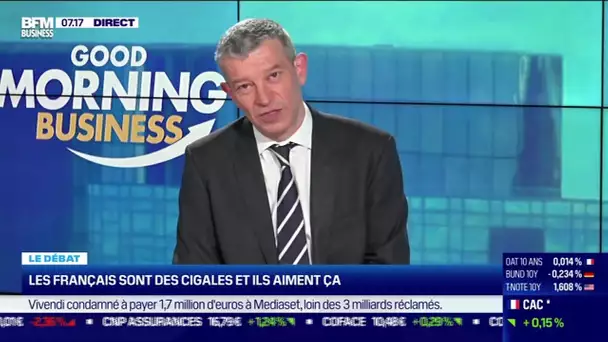 Le débat  : Les Français sont des cigales et ils aiment ça