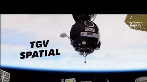 Ce voyage spatial jusqu'à l'ISS a battu un record de vitesse
