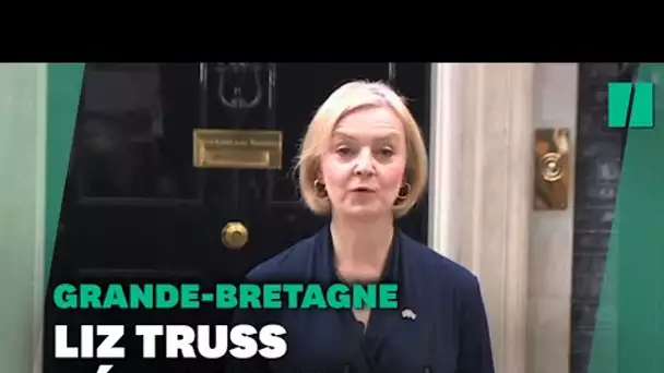 Liz Truss annonce sa démission