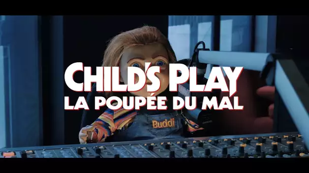 Chucky prend le contrôle de Skyrock !