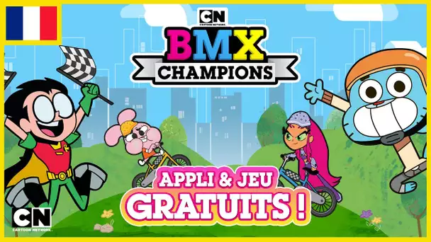 🎮 BMX CHAMPIONS 🚴 🇫🇷 | Appli et jeu gratuits !