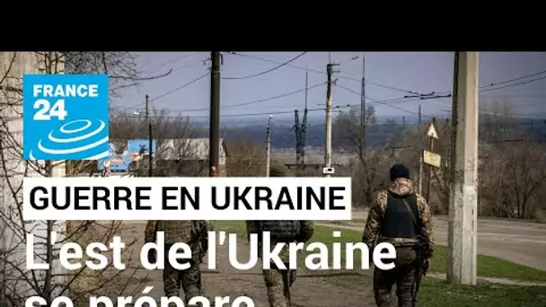 En direct : l'Est ukrainien se prépare à de violents combats • FRANCE 24
