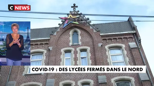 Covid-19 : plusieurs lycées fermés dans le Nord après de nombreux cas positifs