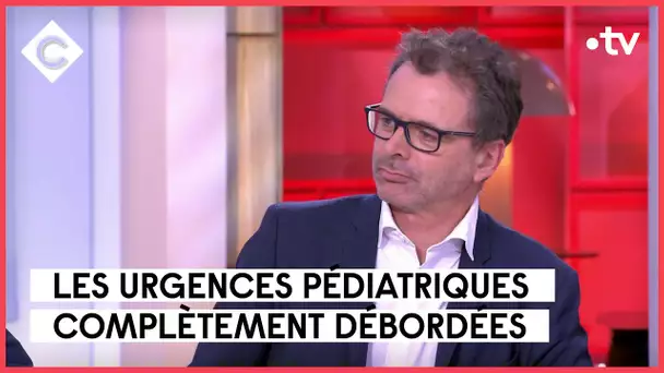 La pédiatrie en crise - Rémi Salomon - C à Vous - 02/11/2022