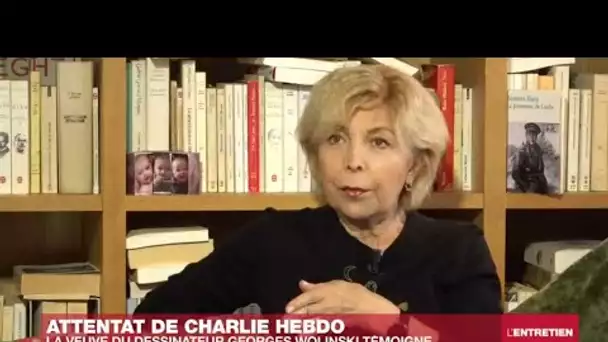 Maryse Wolinski : "On ne peut pas parler de résilience pour l'attentat de Charlie Hebdo"
