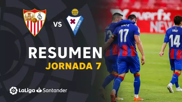 Resumen de Sevilla FC vs SD Eibar (0-1)
