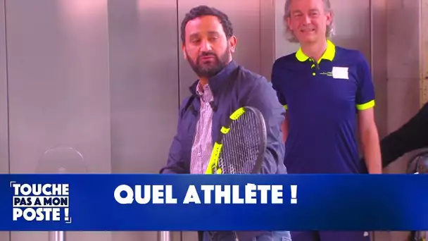 Tennis : qui frappe le plus fort que Cyril Hanouna ?