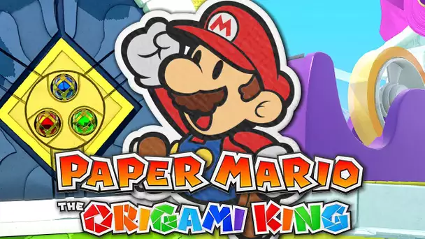 ON BAT LE BOSS ADHÉSIF ! PAPER MARIO : THE ORIGAMI KING EPISODE 14 NINTENDO SWITCH