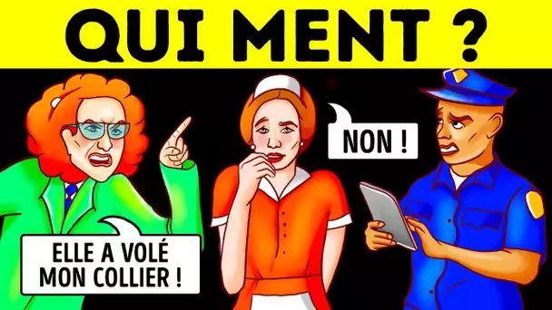 16 Énigmes Que tu Parviendras à Résoudre si tu y Prêtes un Minimum d’Attention