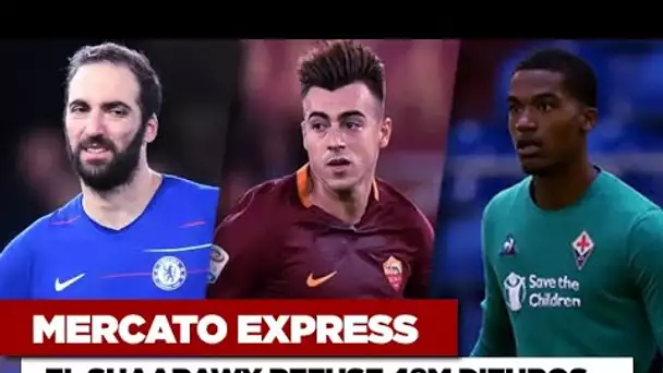 TRANSFERTS - El Shaarawy, Higuain, Ndombélé, Lafont : les infos Mercato du 18 juin