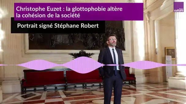 Christophe Euzet : la glottophobie altère la cohésion de la société