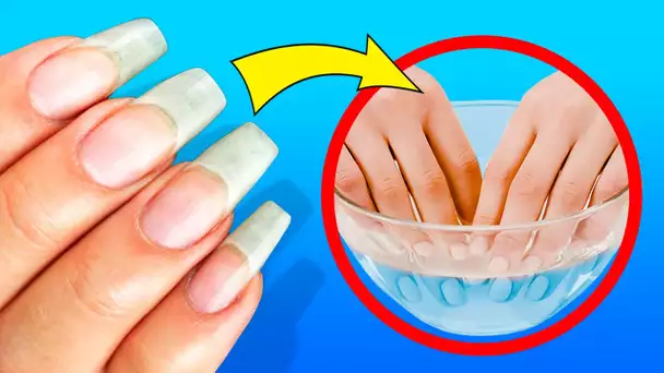 29 ASTUCES POUR LES ONGLES QUE TOUTES LES FILLES DEVRAIENT ESSAYER