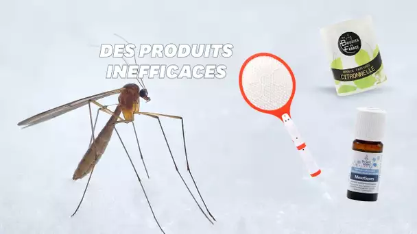Ces produits anti-moustiques populaires qui s'avèrent inefficaces