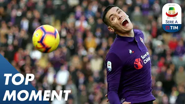 Milenković gets past Szczęsny! | Juventus 2-1 Fiorentina | Top Moment | Serie A