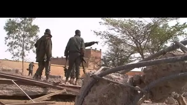 Mali : Konna, ex-bastion des islamistes - 27/01