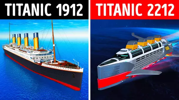 Et si Le Titanic Devenait un Vaisseau Spatial