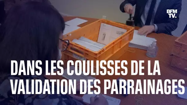 Dans les coulisses de la validation des parrainages au Conseil constitutionnel