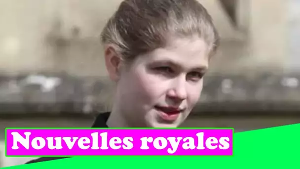 "Très mature" Lady Louise Windsor s'apprête à prendre une grande décision en SEMAINES sur son avenir