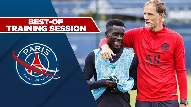 TRAINING SESSION : RENNES vs PARIS SAINT-GERMAIN