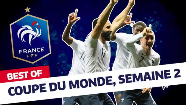 Équipe de France : Best Of des Bleus (semaine 2) I FFF 2018