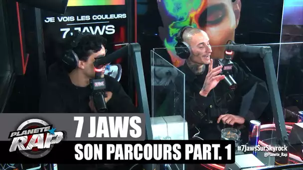 7 Jaws - Son parcours 1ère partie : le MMA, sa collection d'armes, les brocantes... #PlanèteRap