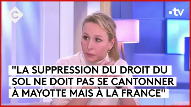 Mayotte : vers la fin du droit du sol ? - L’Édito - C à vous - 12/02/2024