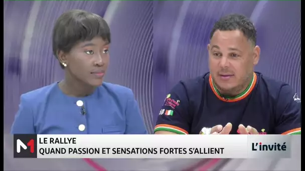 Tino Abondio s´exprime sur sa passion pour le rallye