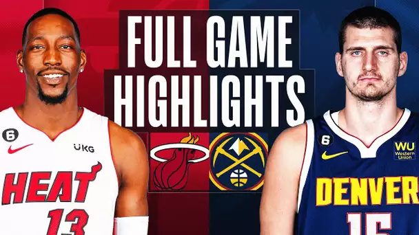 HEAT at NUGGETS | FULL GAME HIGHLIGHTS | December 30, 2022