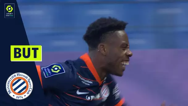 But Sepe Elye WAHI (13' - MHSC) MONTPELLIER HÉRAULT SC - AS MONACO (3-2) 21/22