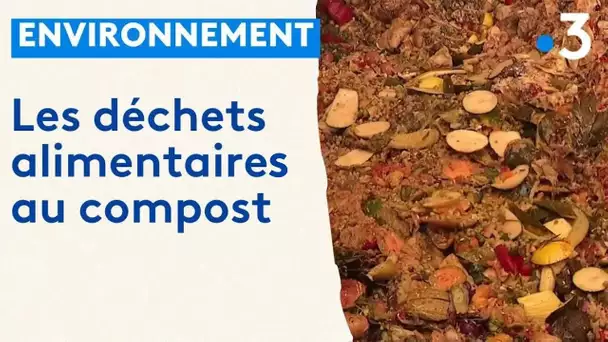 Dans le Nord, les déchets alimentaires des entreprises vont au compost