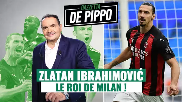 La Gazzetta de Pippo : "Zlatan est devenu un dieu"