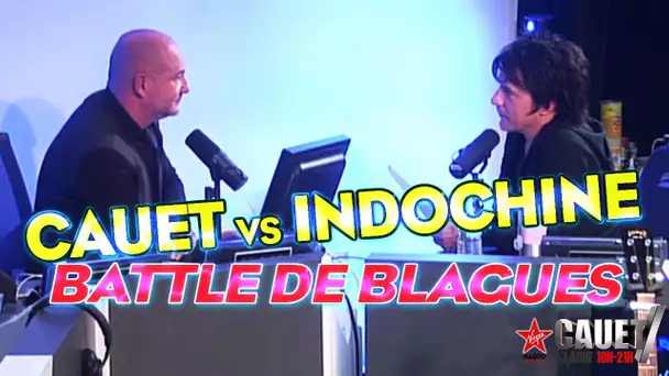 CAUET VS INDOCHINE - BATTLE DE BLAGUES