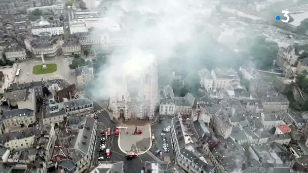 Entretien avec Marc Le Bourhis à propos de l'incendie de la cathédrale de Nantes