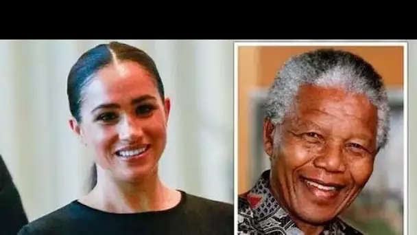 Meghan Markle s'ouvre sur la comparaison avec Nelson Mandela : "Nous nous sommes réjouis dans la rue