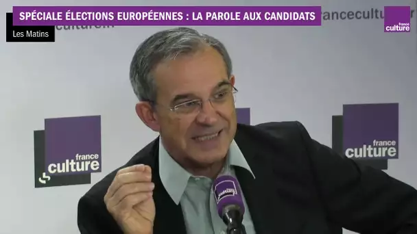 Thierry Mariani : 'Nous voulons recentrer la politique commune sur des priorités françaises'