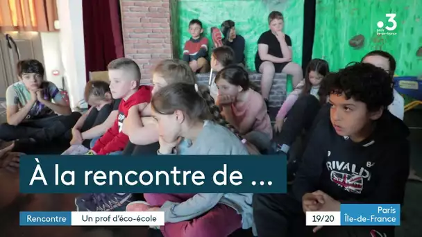À la Rencontre de Philippe Viard, prof d'école primaire