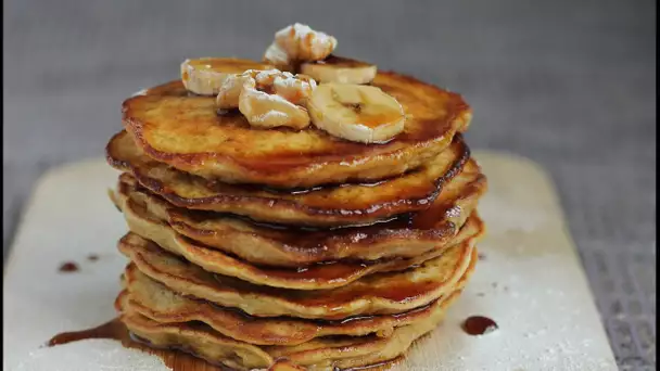 #RecetteDéconfinement 4 : pancakes maison à la banane 🍌🥞