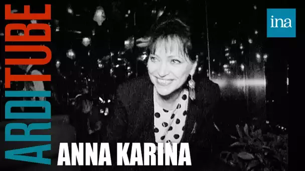 Virée nocturne pour Anna Karina avec Thierry Ardisson l INA Arditube