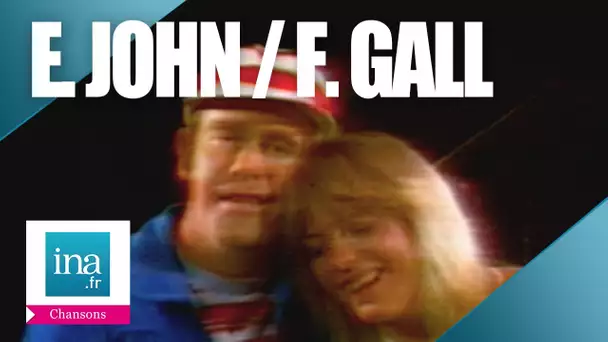 Elton John et France Gall "Donner pour donner" | Archive INA