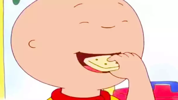 Caillou en français | Caillou aide dans la cuisine | COMPILATION DE 2 HEURES | dessin animé